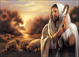 Jesus as shepherd