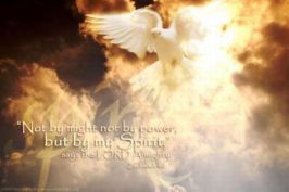 holy spirit not by power