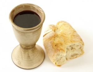presence in bread and wine