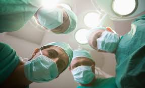 surgeons before surgery