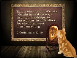 II Corinthians 12 10