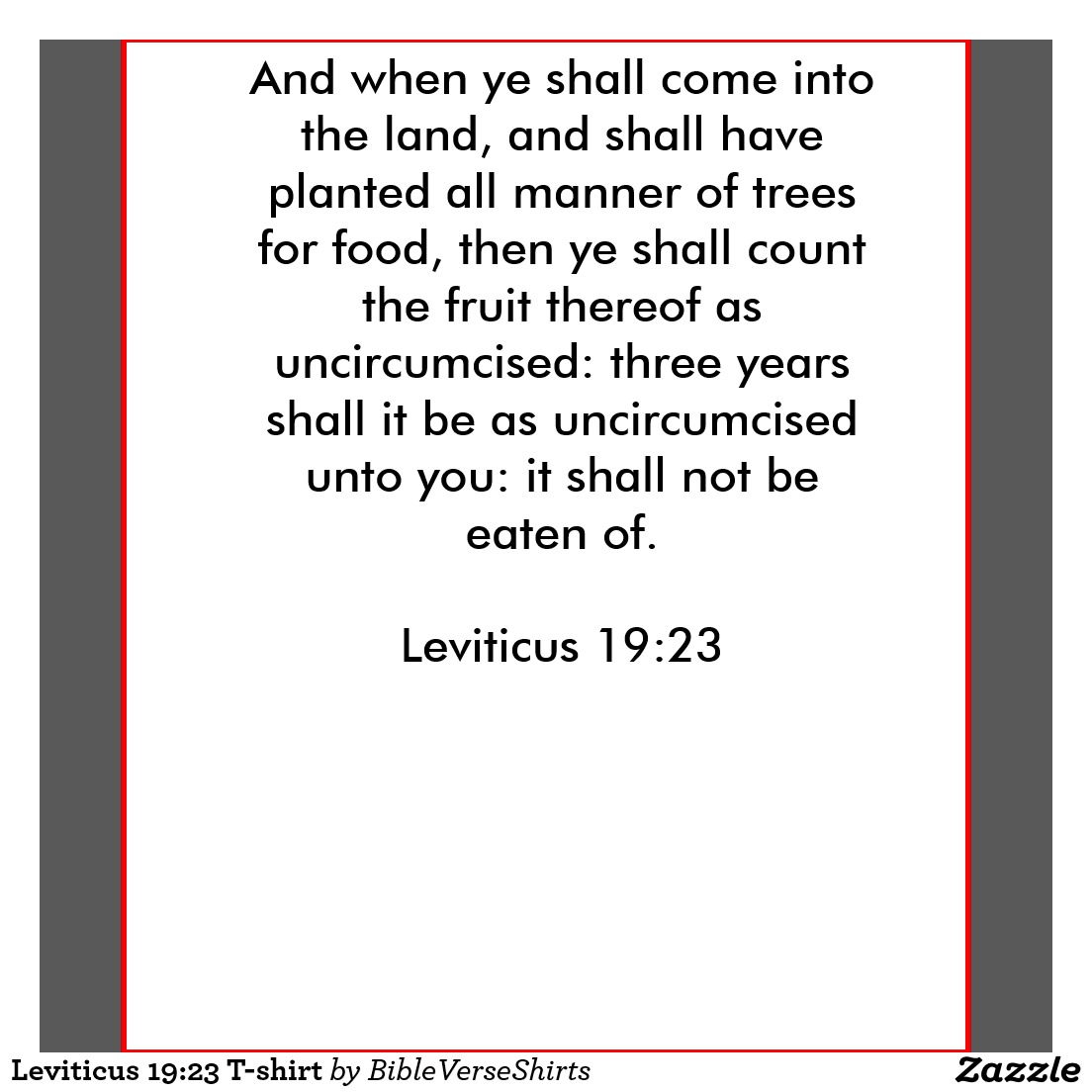 Leviticus 19 23
