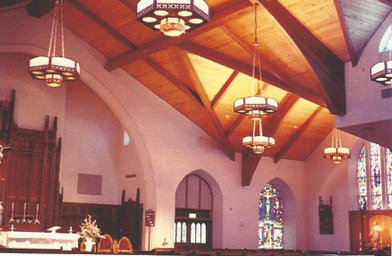 interior of St. Monica Church